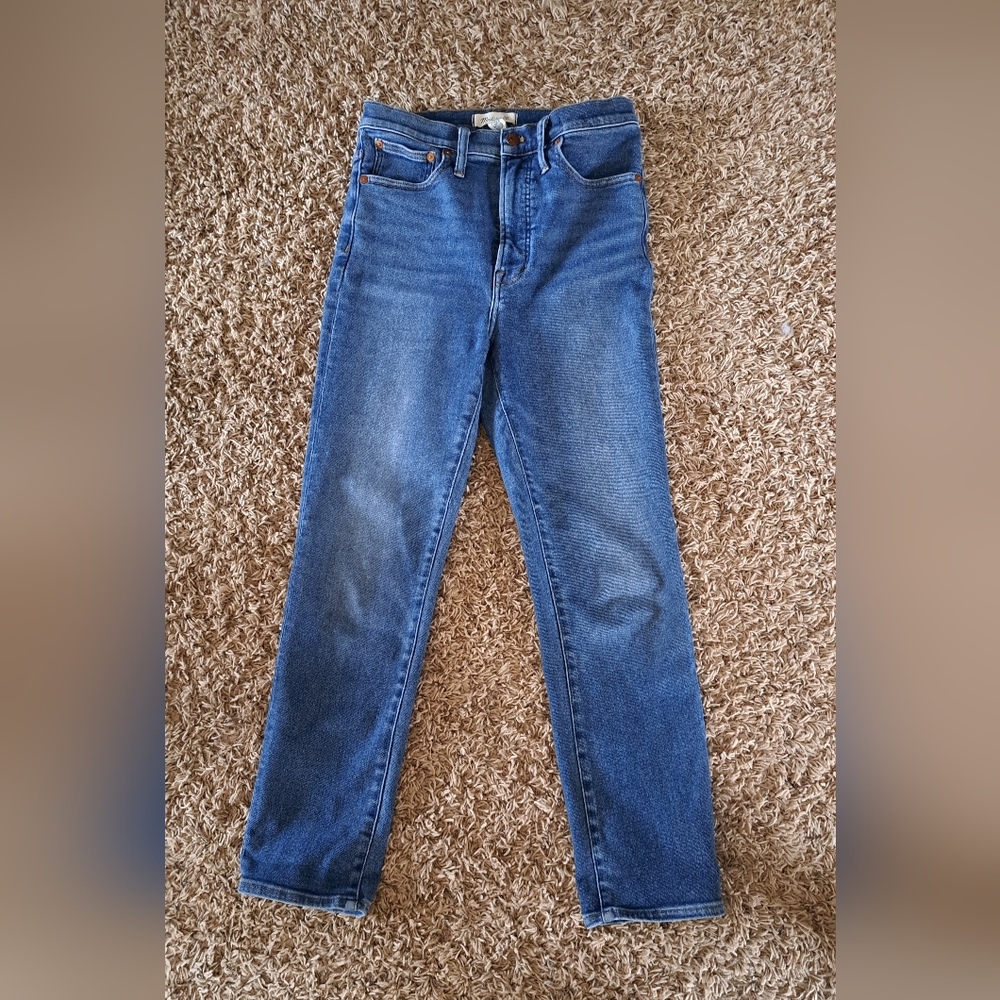 Madewell Size 28 Perfect Vintage Jean Maplewood